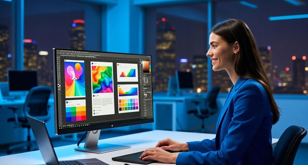 Graphic designing